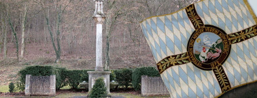 Das Kriegerdenkmal in Kipfenberg